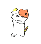 自由気ままな猫とほのぼのライフ（個別スタンプ：38）