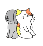 自由気ままな猫とほのぼのライフ（個別スタンプ：40）