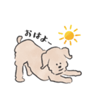 さんびきのわんこ（個別スタンプ：13）
