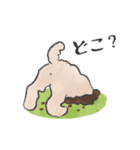 さんびきのわんこ（個別スタンプ：22）