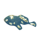 亀 熱帯魚 カエル クラゲ 珊瑚礁 写真 カモ（個別スタンプ：26）