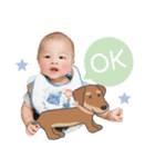あなたはハンサムな男です（個別スタンプ：3）