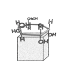 毎日食べたいブドウ糖スタンプ（個別スタンプ：4）