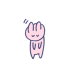 のんびりうさぎとくま（個別スタンプ：9）