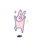のんびりうさぎとくま（個別スタンプ：10）
