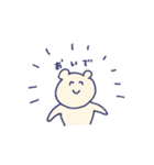 のんびりうさぎとくま（個別スタンプ：20）