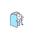 のんびりうさぎとくま（個別スタンプ：28）