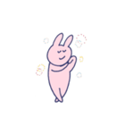 のんびりうさぎとくま（個別スタンプ：38）