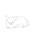 しろもふ（個別スタンプ：2）