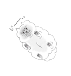 しろもふ（個別スタンプ：15）