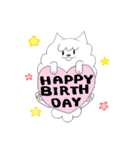 しろもふ（個別スタンプ：18）