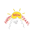 しろもふ（個別スタンプ：22）