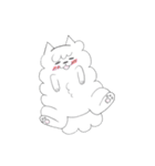 しろもふ（個別スタンプ：30）