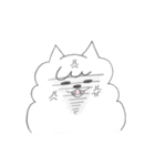 しろもふ（個別スタンプ：34）