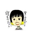 女の子用スタンプ♥（個別スタンプ：4）
