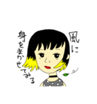 女の子用スタンプ♥（個別スタンプ：5）