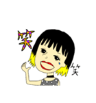 女の子用スタンプ♥（個別スタンプ：6）