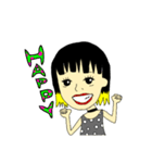 女の子用スタンプ♥（個別スタンプ：9）