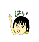 女の子用スタンプ♥（個別スタンプ：15）