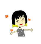 女の子用スタンプ♥（個別スタンプ：20）