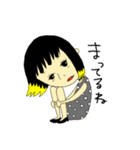 女の子用スタンプ♥（個別スタンプ：21）