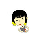 女の子用スタンプ♥（個別スタンプ：22）