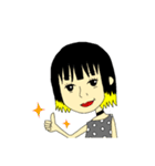 女の子用スタンプ♥（個別スタンプ：23）