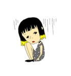 女の子用スタンプ♥（個別スタンプ：24）