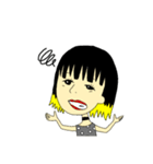女の子用スタンプ♥（個別スタンプ：25）