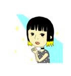 女の子用スタンプ♥（個別スタンプ：26）