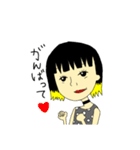 女の子用スタンプ♥（個別スタンプ：27）