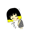 女の子用スタンプ♥（個別スタンプ：29）