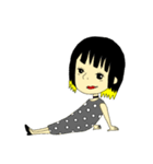 女の子用スタンプ♥（個別スタンプ：30）