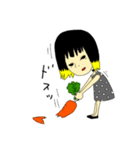 女の子用スタンプ♥（個別スタンプ：31）