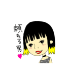 女の子用スタンプ♥（個別スタンプ：32）