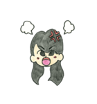 かわいいハイセンス女の子スタンプ（個別スタンプ：10）