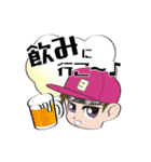 car make artist cresc. no.1（個別スタンプ：9）