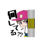 car make artist cresc. no.1（個別スタンプ：11）