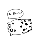 良パンダ 悪パンダ 2（個別スタンプ：23）