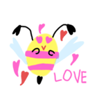 charming sweet honey（個別スタンプ：14）