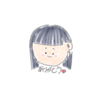 女の子時々違うやつ（個別スタンプ：7）