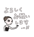 バレエ大好きなあなたへ（個別スタンプ：12）