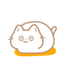 ねこのまるこ日常スタンプ（個別スタンプ：8）
