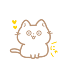 ねこのまるこ日常スタンプ（個別スタンプ：18）