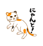 なんだかんだと和風ねこ（個別スタンプ：35）