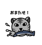 猫のみゃお（個別スタンプ：13）