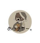 みるくてぃー少女。（個別スタンプ：1）