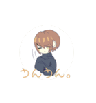 みるくてぃー少女。（個別スタンプ：3）