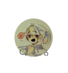 みるくてぃー少女。（個別スタンプ：5）