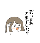momoの人生スタンプ2（個別スタンプ：3）